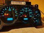 2007-10 Gmc Sierra 1500 Speedometer Instrument Cluster 132K 28255338. Fixed Price $99.95.