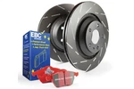 Disc Brake Kit-gls Motion Ebc S4KF1154. Fixed Price $522.69.