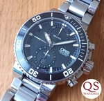 Oris Aquis Chronograph Automatic Mens Watch 7655 - Box & Manual. Fixed Price $1883.84.