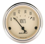 Autometer 1891 2-1/16IN A/b Voltmeter Gauge. Fixed Price $68.99.