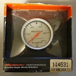 Nos Stewart Warner Maximum Performance Blower Pressure Gauge, Part Number 114531. Fixed Price $71.68.