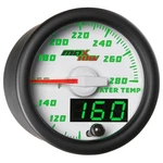Maxtow Water Coolant Temp Gauge Kit W/ Sensor, White Dial & Green Led 52MM. Fixed Price $82.99.