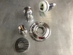 Delta Miscellaneous Shower Trim, Handle Parts. Fixed Price $10.00.