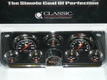 1967-72 Chevy Truck Classic Instruments Gauge Panel CT67VSB Velocity Series C10. Fixed Price $1058.95.