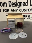 New Stewart Warner Audio Visual Warning Kit, Safety Switch, 366-SP. Fixed Price $25.00.