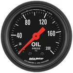 Autometer 2605 Z-series 2-1/16" Oil Pressure Gauge 0-200 Psi. Fixed Price $78.99.