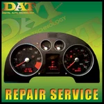 00 01 02 03 04 05 Audi Tt Cluster Repair Rebuild Temp Fuel And Display. Fixed Price $350.00.
