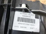 Speedometer Cluster Mph Black Trim Fits 05 Liberty 397101. Fixed Price $56.00.