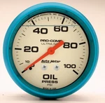 Auto Meter #4221 2-5/8 Ultra-nite Oil Press. Gauge 0-100PSI. Fixed Price $128.99.