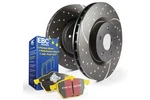 Disc Brake Pad And Rotor Kit Ebc S5KF1006. Fixed Price $786.65.