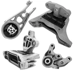 Engine Mounts & Automatic Trans 4PCS For Chevrolet Equinox 24-18 1.5L Fwd. Fixed Price $281.25.