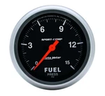 Auto Meter Sport Comp 2-5/8IN Fuel 0-15 Psi Elec.. Fixed Price $313.55.
