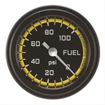 Classic Instruments AX146YBLF Autocross Yellow 2-1/8" Fuel Pressure Gauge, 100. Fixed Price $277.95.