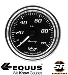 Equus E7244 7000 Series Mechanical Oil Pressure Gauge 0-100 Psi. Fixed Price $29.90.