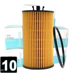 10X Engine Oil Filter 95526685 For Chevy Cruze AVEO5 Trax Buick Encore 1.4L/1.8L. Fixed Price $36.99.