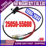 For 1986-1994 Nissan D21 2.4L 3.0L Speedometer Shaft Cable New 25050-55G00 Us. Fixed Price $39.93.