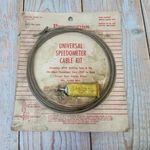 U380 Spl Many 1937-1950S Gm Ford Inch Universal Speedometer Cable Kit Nos. Fixed Price $25.47.