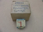 1941 Desoto Deluxe Custom S8 Nos Mopar Ammeter Amp Gauge #898474. Fixed Price $49.50.