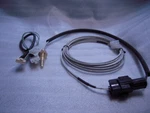 Blitz Electric Ev Water Temperature Oil Gauge Sensor Meter Harness Set Compatibl. Fixed Price $99.50.