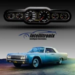 6-GAUGE Analog Universal Panel Intellitronix AP20002 Lifetime Warranty Usa Made. Fixed Price $637.91.