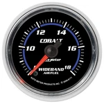 Autometer Cobalt 52MM Wideband Analog Air/fuel Ratio Gauge. Fixed Price $317.77.
