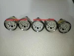 1/16" 52MM Electrical Oil Pressure Fuel Volt Temp Water Gauge Kit. Fixed Price $27.90.