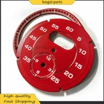 Red Dial Clock Gauge Chrono Fit Porsche Cayman 911 Macan Cayenne Boxster Panamer. Fixed Price $29.77.
