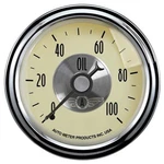 Autometer 2021 Prestige Antique Ivory Mechanical Oil Press. Gauge. Fixed Price $132.99.