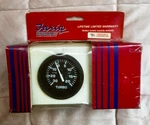 Vintage- Nos- Faria Performance Instruments- Turbo/vacuum/boost Gauge- Black. Fixed Price $70.00.