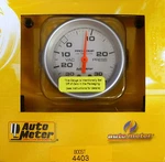 Auto Meter 4403 Ultra Lite Vacuum Boost Mechanical Gauge 2 5/8 30 In.hg/ Psi. Fixed Price $108.53.