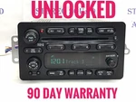 Unlocked 2004 Buick Rendezvous 6CD Radio 10348261 Receiver GM1097A. Fixed Price $225.68.