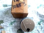 Nos Oem Ford Merc Lincoln Military Dash Temperature Gauge Pewter/ White Needle. Fixed Price $29.00.