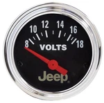 Auto 2-1/16 Voltmeter Gauge For Jeep Series. Fixed Price $88.28.