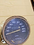 1973-77 Oldsmobile Cutlass Speedometer, Odometer Good Working Original. Fixed Price $65.00.