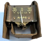 Nos 1942-1948 Chrysler Windsor New Yorker Saratoga C34 Ammeter Gauge 1232795.. Fixed Price $87.40.
