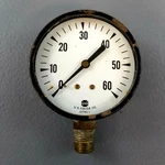 Vintage Gauge Co. 0-60 Psi Pressure 10761-1. Fixed Price $19.95.