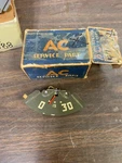 1947 1948 Chevy Commercial Truck Dash Oil Pressure Gauge Nos Gm Ac 821. Fixed Price $38.99.