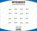 Mitsubishi Oem Lancer Evo CT9A Bumper Cover Spacer Panel Screw MS450156 32. Fixed Price $114.00.
