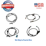 4 Abs Wheel Speed Sensor Front- Rear Left & Right Fits: Nissan Murano 2003-2008. Fixed Price $36.57.