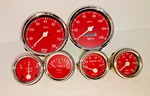 Smiths Kit- Elec Temp Oil Fuel Amp Gauge+speedometer +tacho 100 Mm. Fixed Price $33.50.