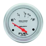 2-5/8IN Ultra-lite Fuel Level Gauge Autometer 4418. Fixed Price $99.93.