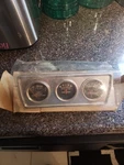 Vintage Make Waves Gauge Cluster Water Temperature/ammeter/oil Pressure. Fixed Price $120.00.