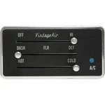 Vintage Air 491230 Gen Iv Proline A/c Control Panel. Fixed Price $242.99.