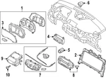 Genuine Hyundai 2022-2023 Kona Instrument Cluster 94013-I3000. Fixed Price $2349.80.