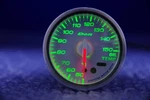 Rare Defi-link Meter 60MM Oil Temp Gauge White Face Green Led Tested Jdm. Fixed Price $265.51.