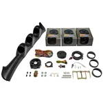 Glowshift T7 Boost, Oil Psi & Water Temp Gauges + Pod 94-02 Ford Mustang. Fixed Price $309.99.