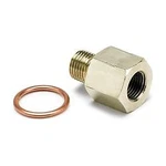 Autometer 2267 Oil Pressure/temp. Metric Adapter 1/8" Npt FEMALE-14MM X 1.5. Fixed Price $17.99.