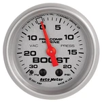 Autometer 200774-33 Marine Mechanical Vacuum/boost Gauge. Fixed Price $70.89.