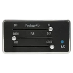 Vintage Air 491230 Upgrade 3-LEVER Gen Iv & 5 Proline Rectangular Control Panel. Fixed Price $280.55.
