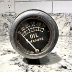 1920'S Mechanical Oil Pressure Gauge Rochester, Ny - Hot Rod / Rat. Fixed Price $45.00.